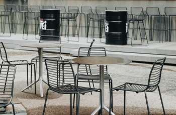 Lukiškių kalėjimas 2.0 terrace, Vilnius